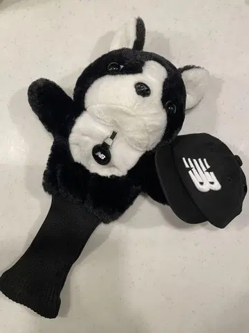 뉴발란스 강아지 골프 헤드커버