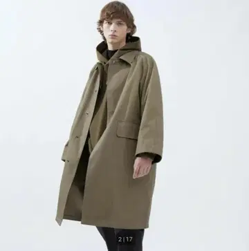 [새상품급] UNIQLO U 유니클로 유 스텐카라 코트 트렌치코트