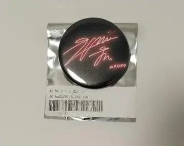 노노가 NAOKO 캔뱃지