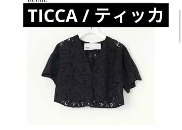 TICCA / 티카 플라워 레이스 자켓 새상품