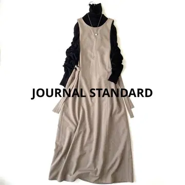 JOURNAL STANDARD 정가 17,000엔 오버롤 스커트 살로펫