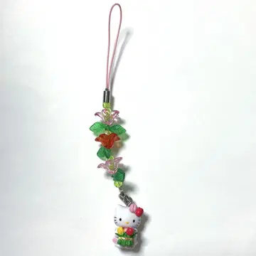 지역 한정 헬로키티 키티 한정판 튤립 스트랩