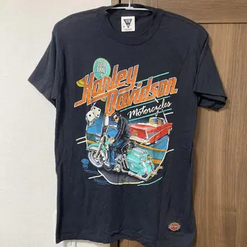 컨디션 최상 할리데이비슨 1989년제 T셔츠