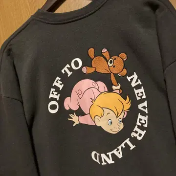 디즈니 피터팬 트레이닝복 맨투맨 마이클 Peter Pan