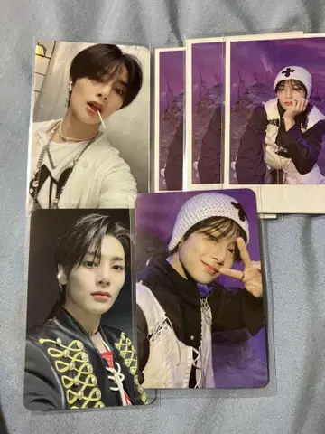 Straykids 아이엔 트레이딩 카드