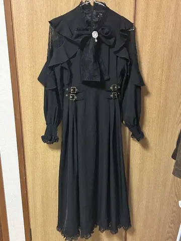 로지타 원피스 블랙