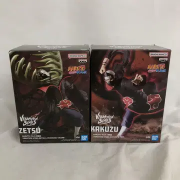 VFK224 미개봉 NARUTO 돌풍전 카쿠즈 제츠 피규어 2개 세트
