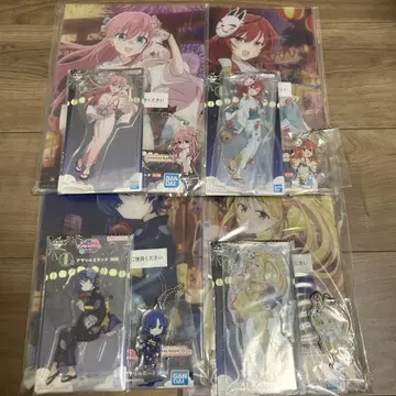 봇치 더 록 제일복권 E F G H I L상 묶음 판매