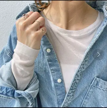 Spick and Span 시어 보트넥 풀오버 화이트
