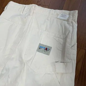 usa제 TRADESMAN 페인터 팬츠 미색