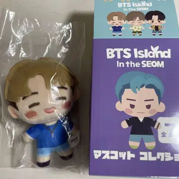 시마무라 BTS Island 마스코트 컬렉션 지민