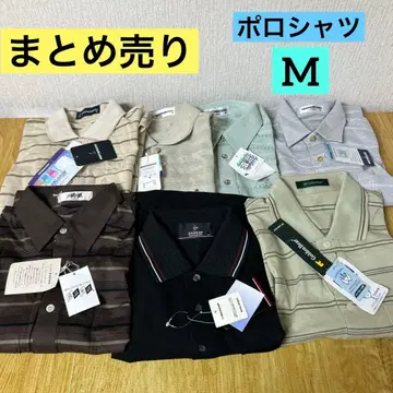 B285 웨더콕 던롭 외 피케 셔츠 M 묶음 판매