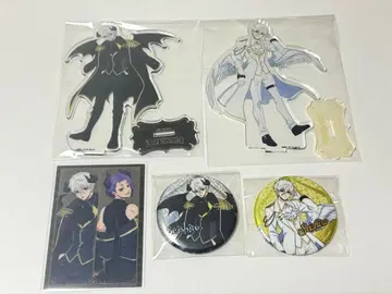 블루 록 나기 세이시로 천사와 악마 캔뱃지 글리터 레어