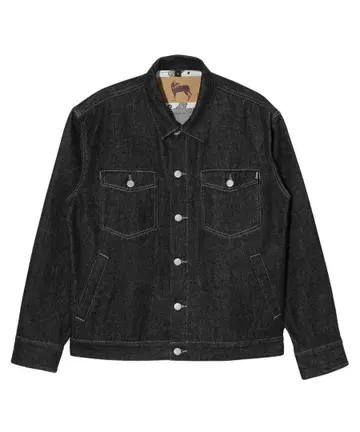 SILAS DENIM TRUCKER JACKET
