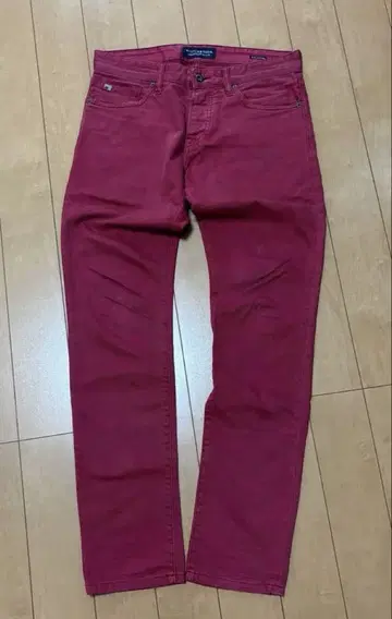 SCOTCH & SODA RALSTON 빨간색 데님 팬츠