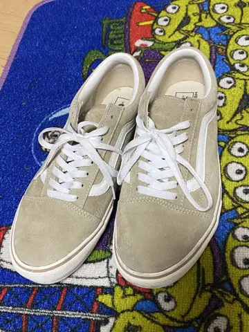 VANS 울트라쿠시 베이지 스니커즈