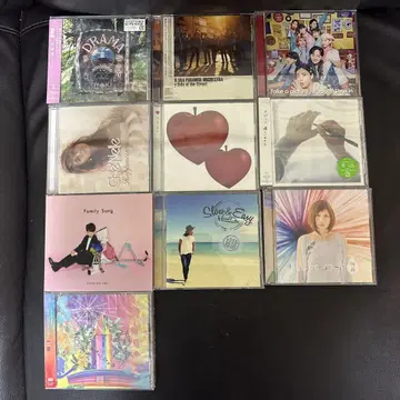 결혼식 웨딩송 CD 10장 세트