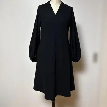 새상품급 시빌라 원피스 블랙