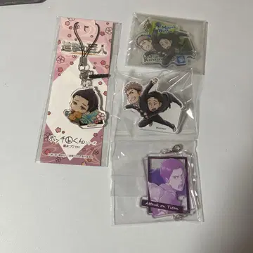진격의 거인 마르코, 굿즈