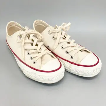 일본제 Converse ALL STAR 5MH01 로우컷 화이트