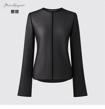[ 2색 세트 ] UNIQLO x 마메쿠로구치 시어 크루넥 T XL