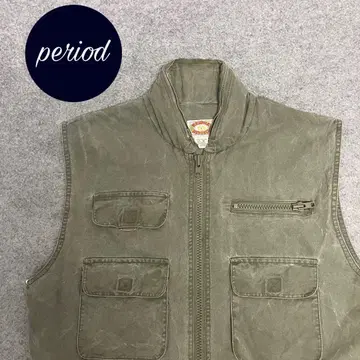 P2578 80s BANANAREPUBLIC 헌팅 베스트 아메카지