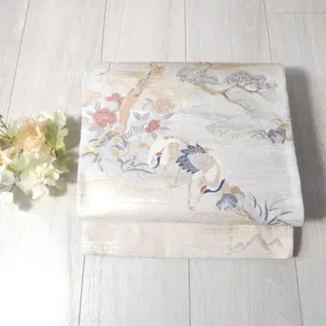 후쿠로 오비 아이보리 학