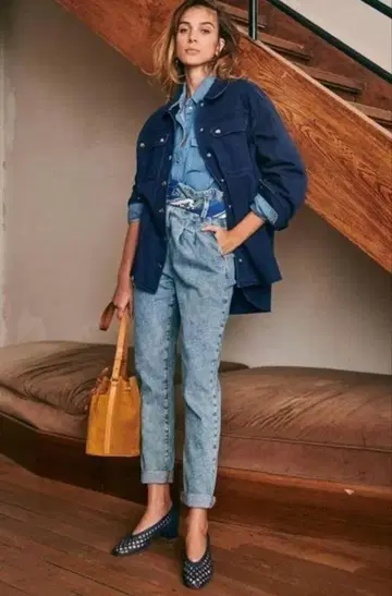 세잔느 SEZANE 데님 팬츠