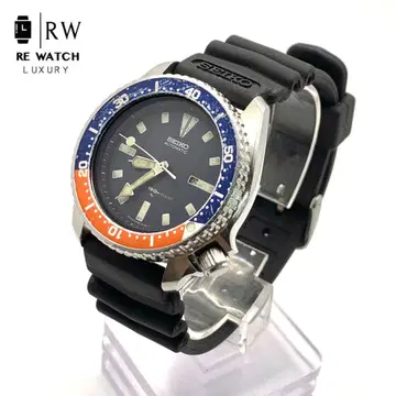 7-3967 SEIKO 4205-015B 자동 시계 150m 방수
