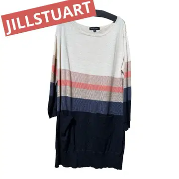 [새상품] JILL STUART 스트라이프 니트 원피스 사이즈 2