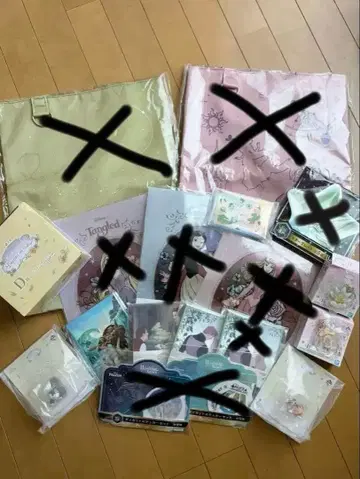 디즈니 제일복권 럭키 쿠지 프린세스