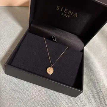 SIENA 성모 마리아 K10 로켓 메달 목걸이