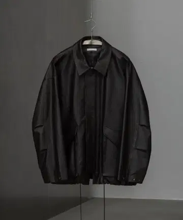 WYM ARTIFICIAL GRAIN MILITARY BLOUSON