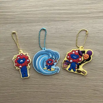미야쿠미야쿠 러버 키링
