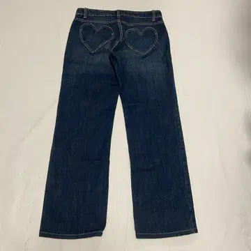 ZARA 하트 포켓 데님 팬츠 사이즈 34