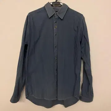 다크 블루 긴팔 셔츠 FRANKLEDER