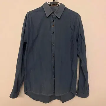 다크 블루 긴팔 셔츠 FRANKLEDER