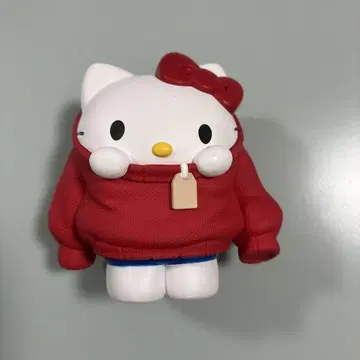 산리오 페리하피! 옷 갈아입는 중 키티