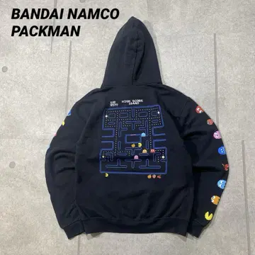 USA 구제 의류 BANDAI NAMCO PACKMAN 반다이남코 팩맨