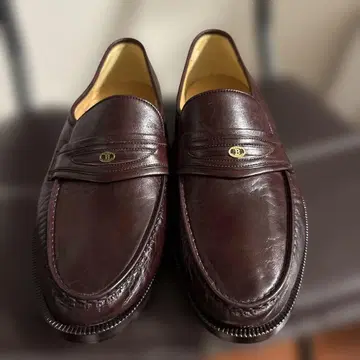 BALLY VASANO 버건디 로퍼