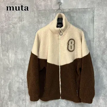 muta 보아 플리스 자켓 0