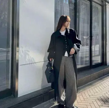 MARNO Helena coat 블랙 마노