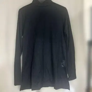 t.b 테레사 반 뷰렌 블랙 노블 레이스 긴팔 셔츠 38