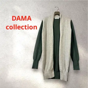 DAMA collection  컬렉션 캐시미어 롱 기장 가디건