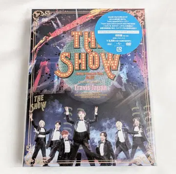 TravisJapan 트라자 THE SHOW 초회반