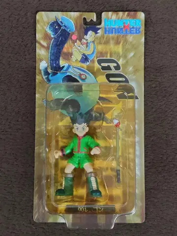 HUNTERXHUNTER 곤 키루아 크라피카 피규어 3체 세트