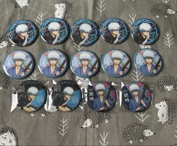 은혼 캔뱃지 컬렉션 글리터 사카타 긴토키 모음