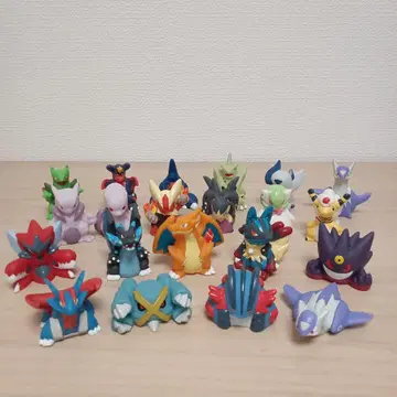 포켓몬 포켓몬 키즈 손가락 인형 메가 진화 21개