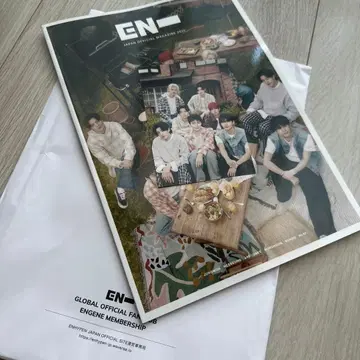ENHYPEN EN JAPAN OFFICIAL MAGAZINE 2025
