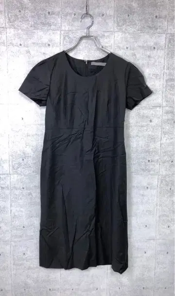 Theory luxe 무난 모드 반팔 무릎 기장 원피스 여성용